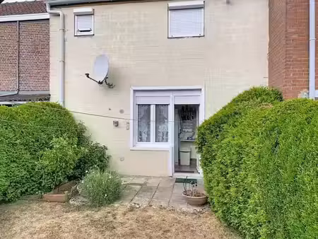 vente maison 3 pièces 60 m² à la chapelle-d'armentières (59930)  128 500 €