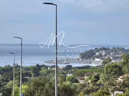 achat terrain 1 118m² cavalaire sur mer 83240