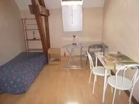 location appartement t1 meublé à troyes (10000) : à louer t1 meublé / 18m² troyes