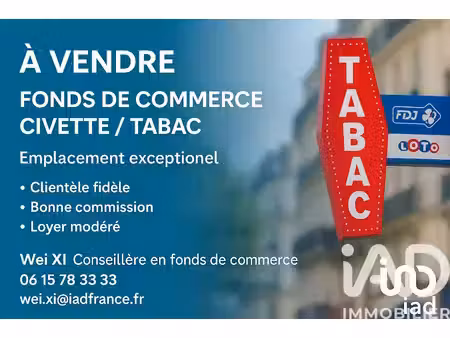 vente locaux professionnels 0 pièces 18 m² à paris 14ème (75014)  595 000 €