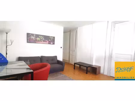 location appartement 2 pièces 38m² limoges 87000