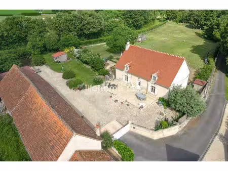 vente maison 7 pièces 159 m² le blanc (36300)