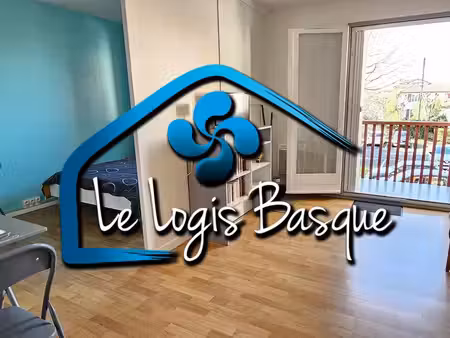location appartement 2 pièces 30m² anglet 64600
