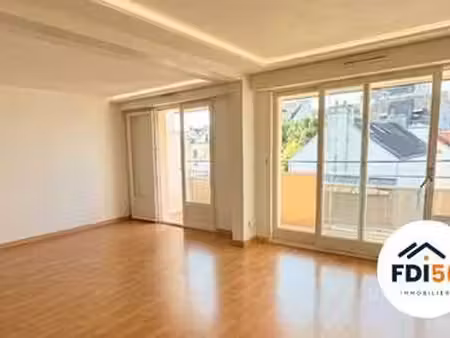vente appartement 3 pièces à lorient (56100) : à vendre 3 pièces / 58m² lorient