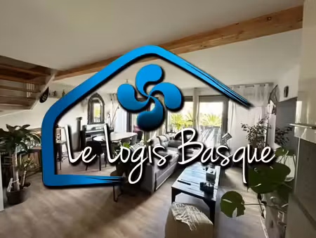 location appartement 4 pièces 77m² bayonne 64100