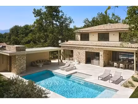 terre blanche – villa contemporaine neuve de 238 m²