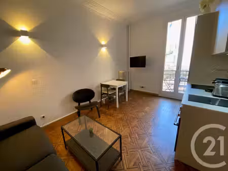 location appartement 2 pièces 35m² nice 06300