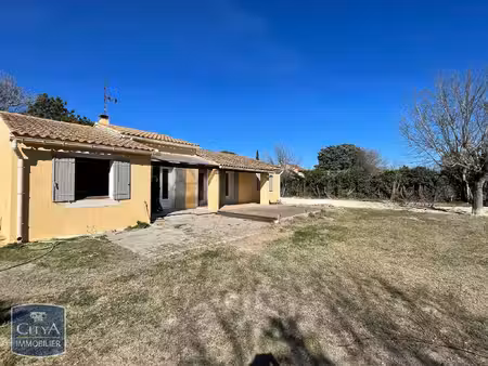 location maison 4 pièces 85m² carpentras 84200