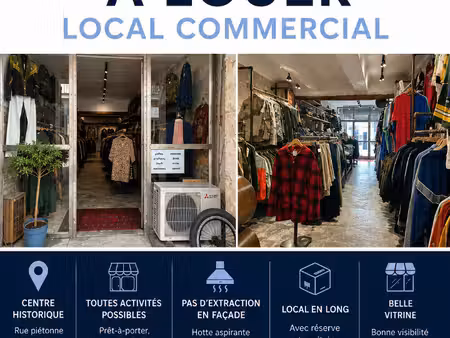 location local commercial aix en provence 13100