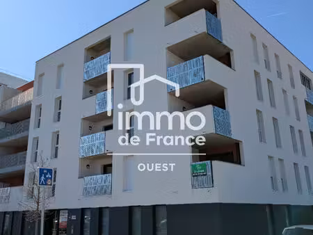 a louer proche tous commerces appartement dans résidence neuve la roche sur yon 3 pièce(s)