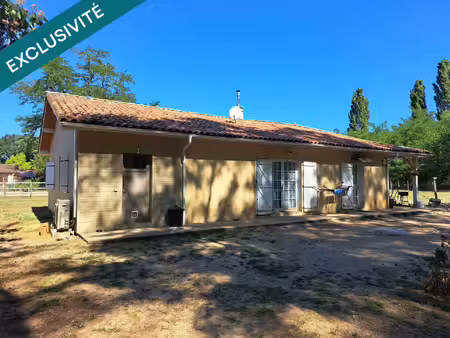 vente maison 5 pièces 126 m² roquefort (40120)