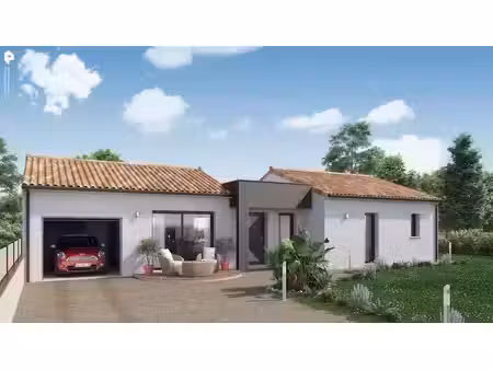 vente maison neuve 5 pièces 93 m² à frozes (86190)  216 359 €