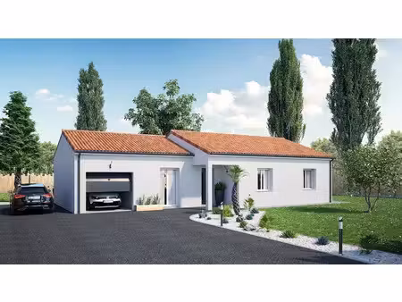 vente maison neuve 5 pièces 98 m² à yversay (86170)  215 492 €