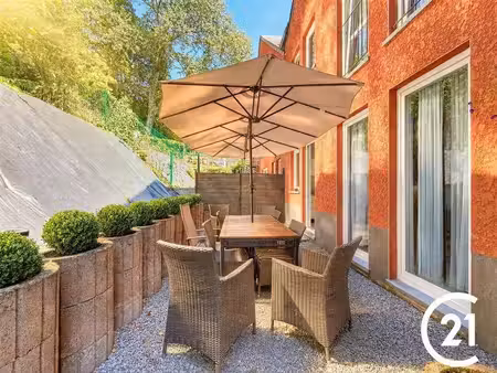 rez-de-chaussée à vendre avec terrasse et 2 chambres   dinant (vbe55446)