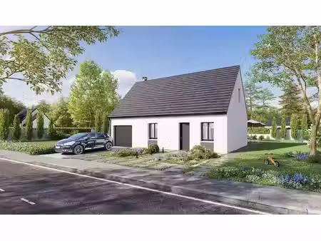 vente maison neuve 5 pièces 78 m² à chateaudun (28200)  222 000 €