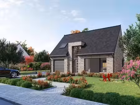vente maison neuve 4 pièces 91.18 m² à souppes-sur-loing (77460)  221 000 €