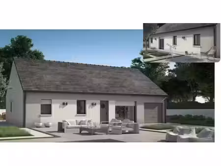 vente maison neuve 4 pièces 76 m² à sargé-lès-le-mans (72190)  225 000 €