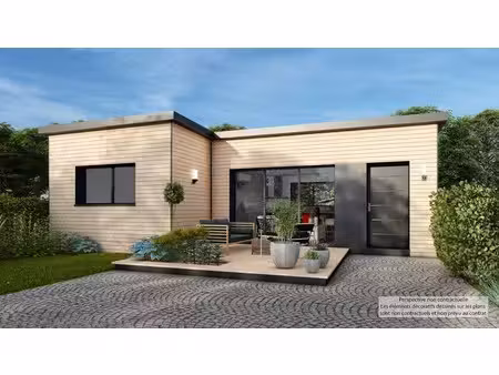 vente maison neuve 4 pièces 60 m² à châtelaudren-plouagat (22170)  171 900 €