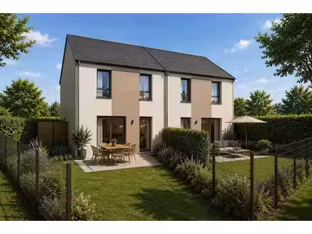 vente maison 3 pièces 62.5 m² à caudebec-les-elbeuf (76320)  179 000 €