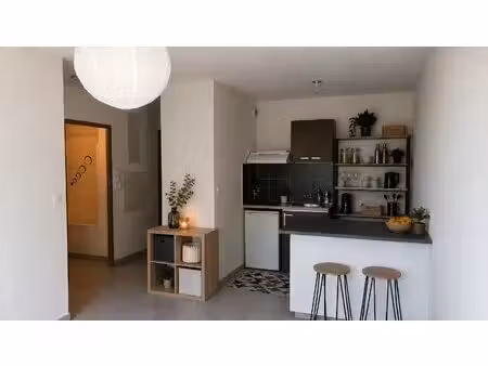 appartement t2 avec terrasse et parking - montpellier croix d'argent