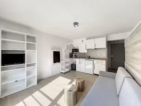 appartement avignon 20 m2+place de parking sécurisée  climatisé   rénové.