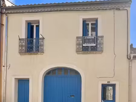 vigneronne avec terrasse