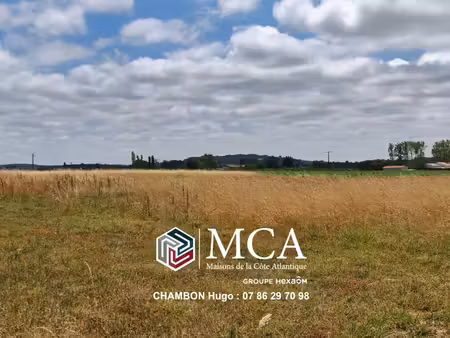 vente terrain 527 m² brax (47310)