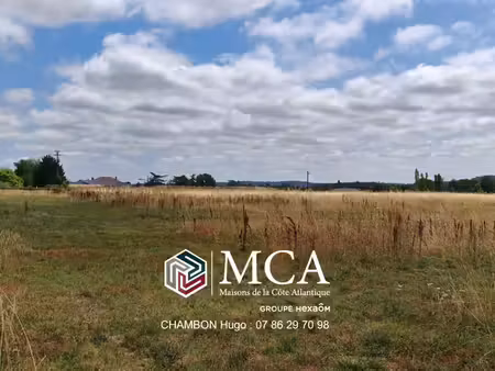 vente terrain 532 m² brax (47310)