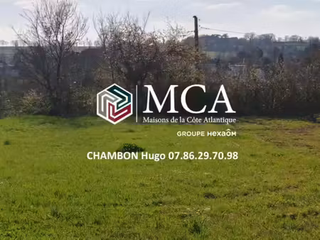 vente terrain 400 m² nérac (47600)