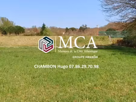 vente terrain 605 m² nérac (47600)
