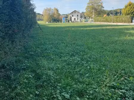 parcelle de terrains a bâtir viabilisés libre constructeurs