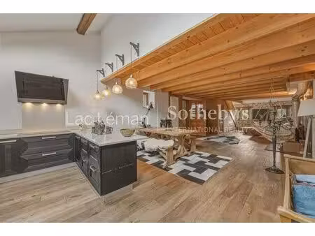 duplex de caractère au coeur du village