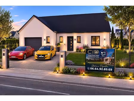 vente maison neuve 6 pièces 94 m² à cerelles (37390)  248 000 €
