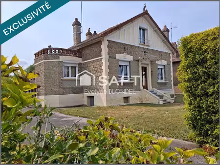 vente maison 7 pièces 132 m² à hermes (60370)  239 000 €