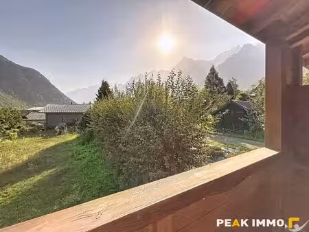 appartement 5 pièces 78 m2 utiles - les houches