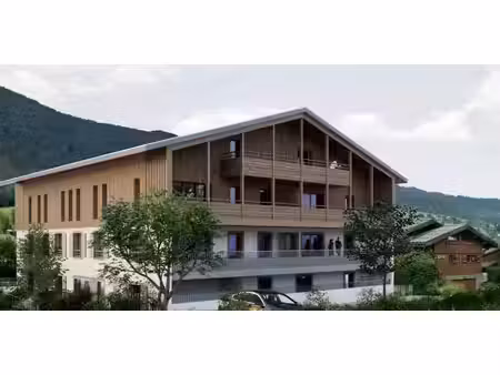 appartements d'exception du t2 au t6 duplex - praz-sur-arly