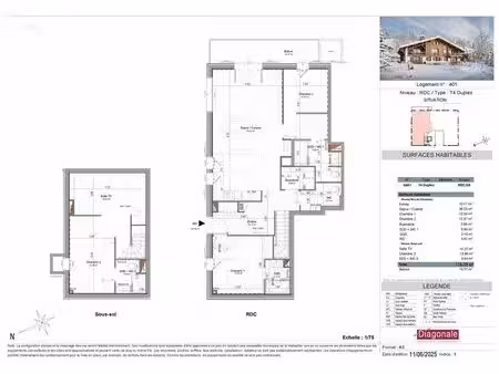 résidence alba : l'élégance alpine au coeur de demi-quartiervente vefa | du t2 au t5 |...