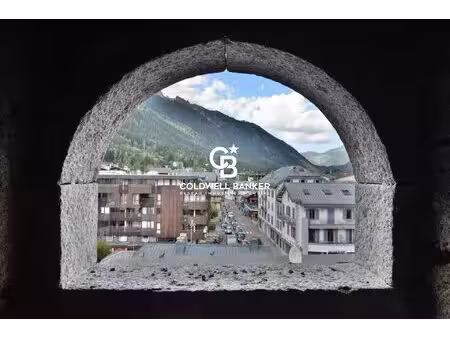 appartement t5bis  4 chambres + mezzanine  149m² - chamonix secteur centre ville