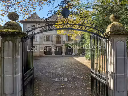 manoir d'exception aux portes de genève
