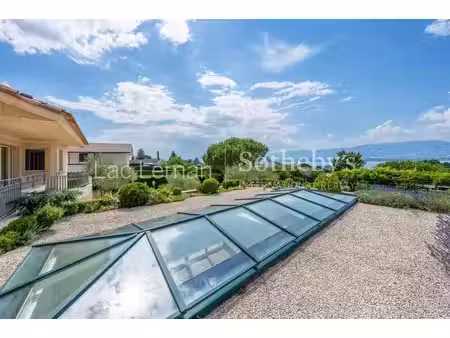 messery propriété d'architecte avec vue panoramique sur le lac l