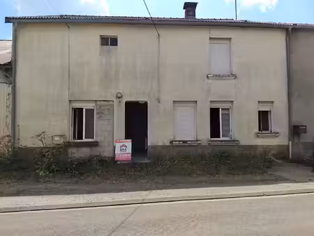 maison à rénover à parnoy en bassigny - 3 pièces  91 m² sur 1090 m² de terrain