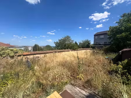 vente terrain 400 m² vandœuvre-lès-nancy (54500)
