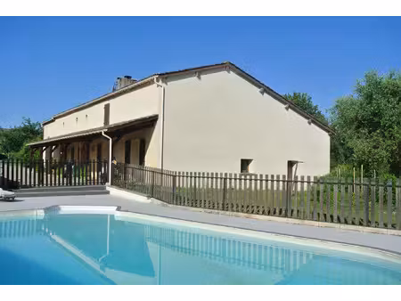 vente maison 5 pièces 161 m² beaupuy (47200)
