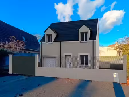 vente maison neuve 4 pièces 80 m² à itteville (91760)  285 628 €