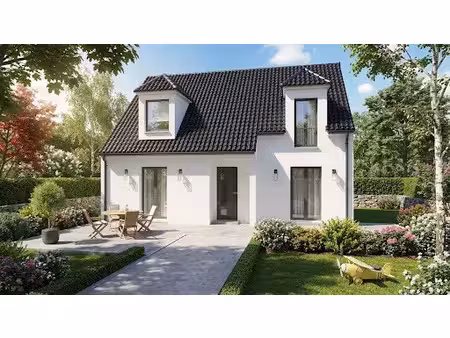 vente maison neuve 4 pièces 87 m² à pouilley-les-vignes (25115)  283 961 €