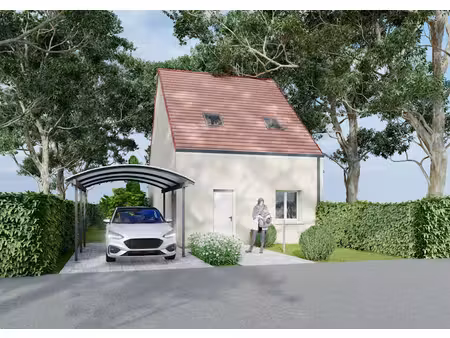 vente maison neuve 4 pièces 80 m² à dannemois (91490)  313 628 €