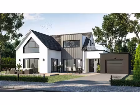 vente maison neuve 4 pièces 120 m² à le hinglé (22100)  307 600 €
