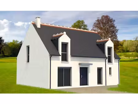 vente maison neuve 5 pièces 120 m² à saint-paterne-racan (37370)  282 500 €