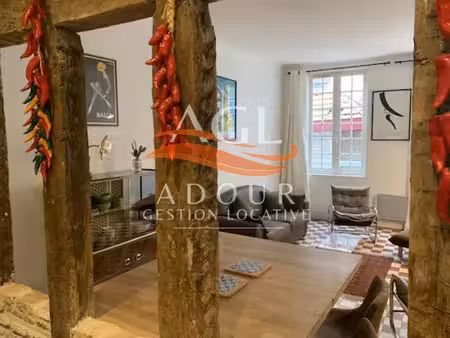 location appartement 2 pièces 48 m² à bayonne (64100)