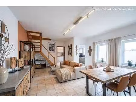 appartement lumineux au cœur de bertrix